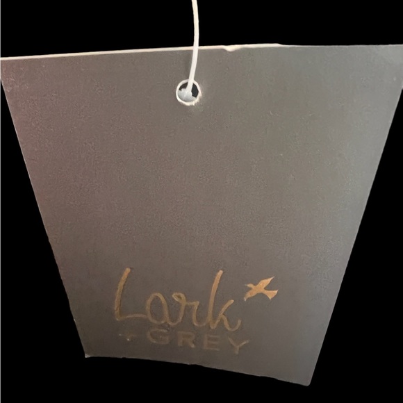 LARK & GREY, MEDIUM, BLACK/BEIGE PRINT, SLEEVELESS, DRESS. New - Picture 4 of 10